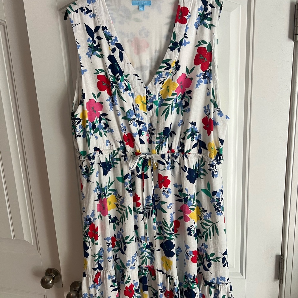 Draper James RSVP floral Dress size 2x